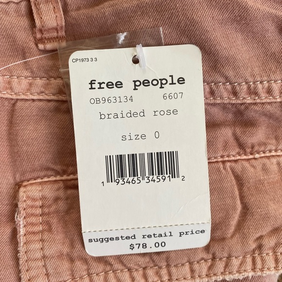 Free People Harem Shorts | NWT | Sz. 0 - Picture 5 of 11